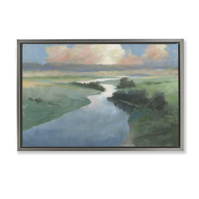  «Stream Landscape in Jan Floater» par Wellington Studio