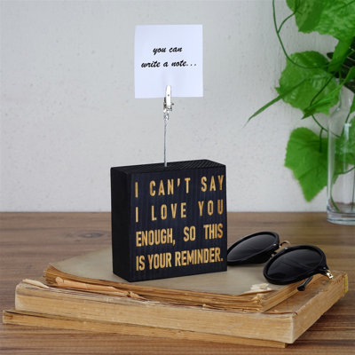 Support de marque-place