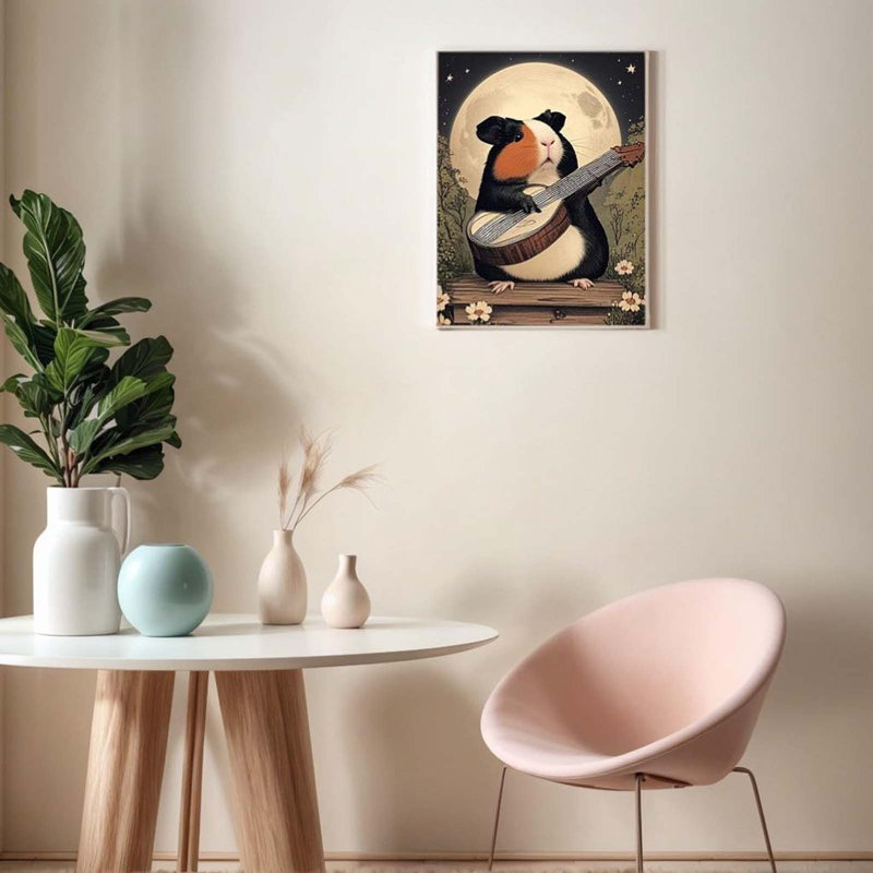 1 Piece Wrapped Canvas Wall Art