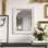 Miroir décoratif biseauté Lousiville