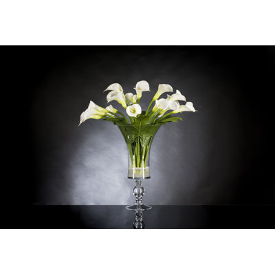 Kunstblume Orchidee in Vase