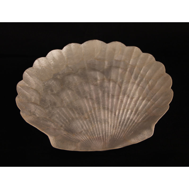Hudson Oaks Capiz Shells Tray, Large