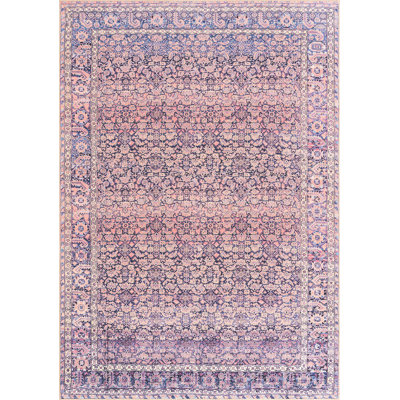 Mcclamma Chenille Oriental Indoor Rug