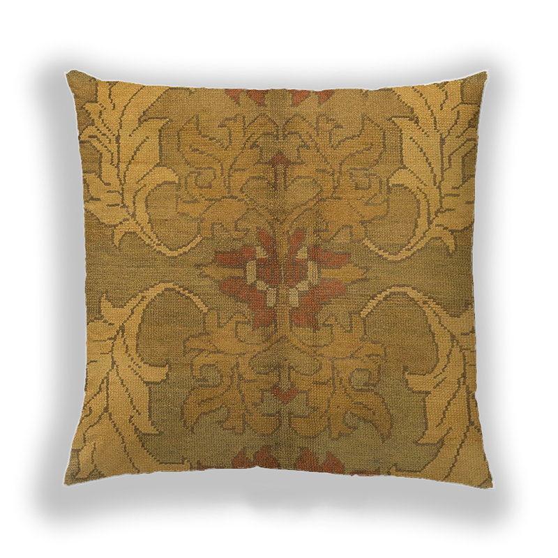 Throw Pillow, Microsuede