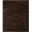 Tapis brun en coton tissé à plat à la main Swanson-496257653