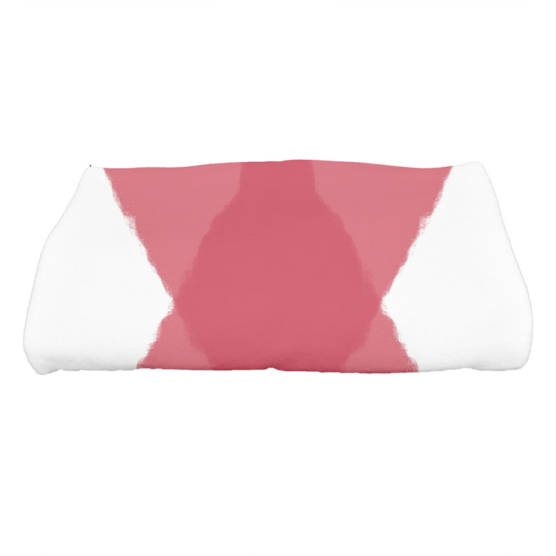 Aksel Bath Towel, Red