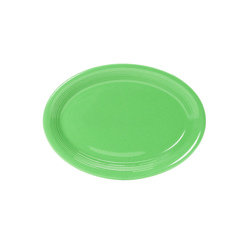 Plateau Concentrix, Vert coriandre, H 0,75 po x l 9,75 po x P 6,5 po
