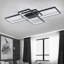 Aluminum LED Semi Flush Mount
