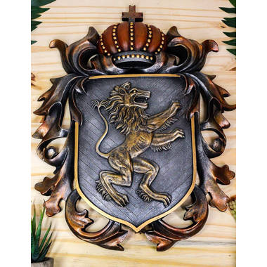 Grand Arms of France Wall Shield: Fleur-de-Lis - Design Toscano