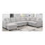 Canapé modulaire, LIGHTGREY