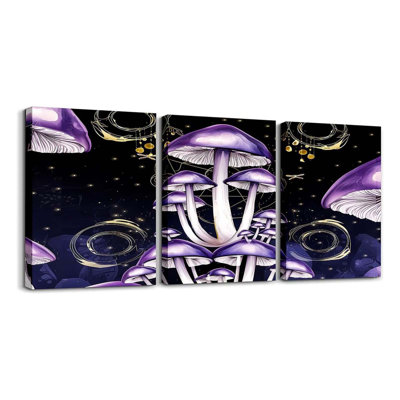 3 Piece Wrapped Canvas Print