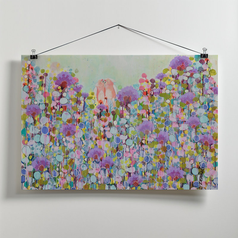 Wrapped Canvas Print