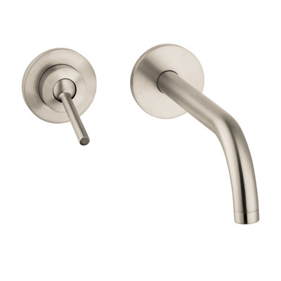 Uno Wall Mounted Standard Bathroom Faucet