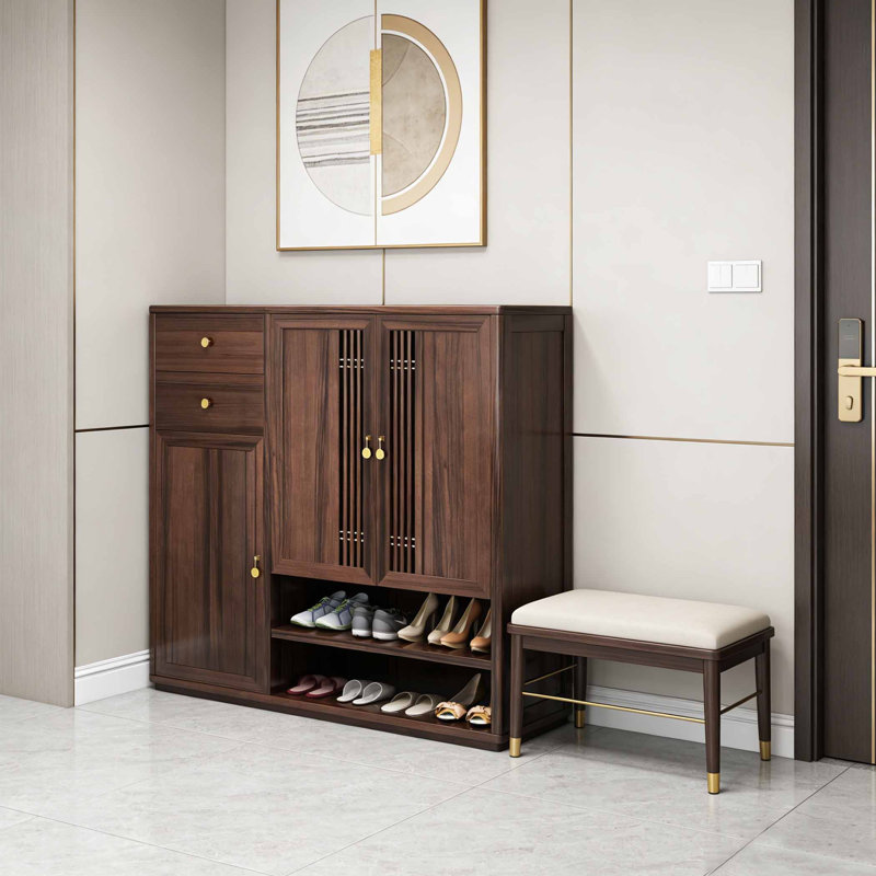 Nouvelle armoire à chaussures de style chinois