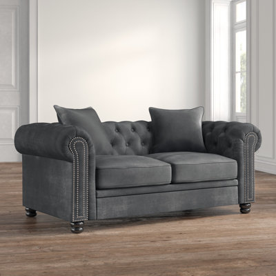 Odum Upholstered 71'' Loveseat
