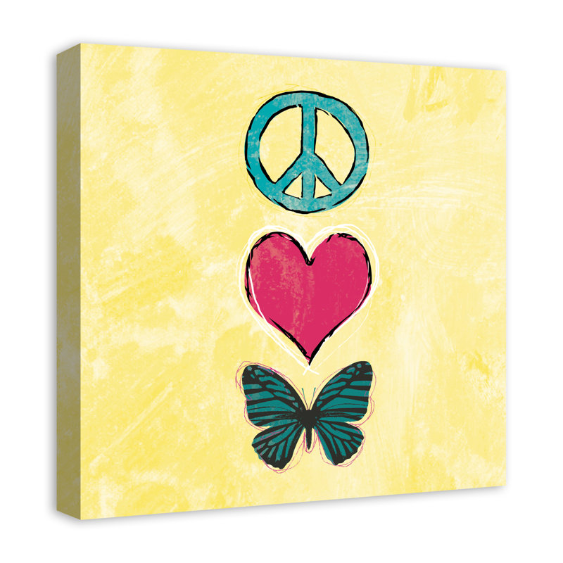 Art sur toile, H 20 po x l 20 po x P 1,25 po