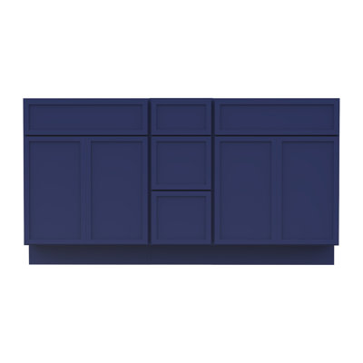 Base de meuble-lavabo double 60 po seulement