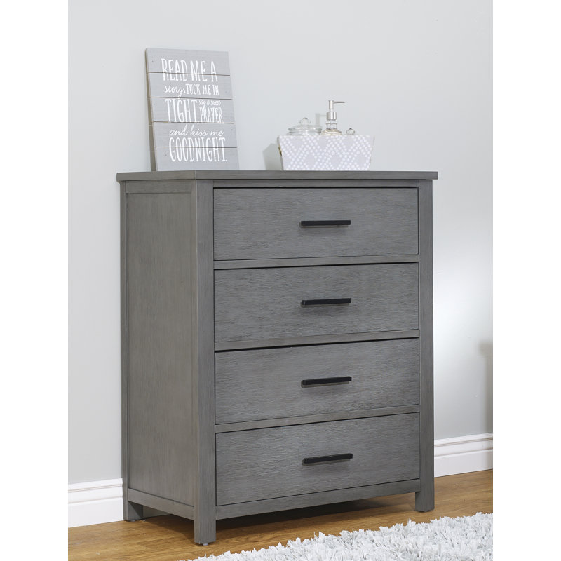 Westley 4 - Drawer Chest, Grigio