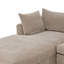Canapé modulaire avec rangement Fauve brun Ferland-1805403205