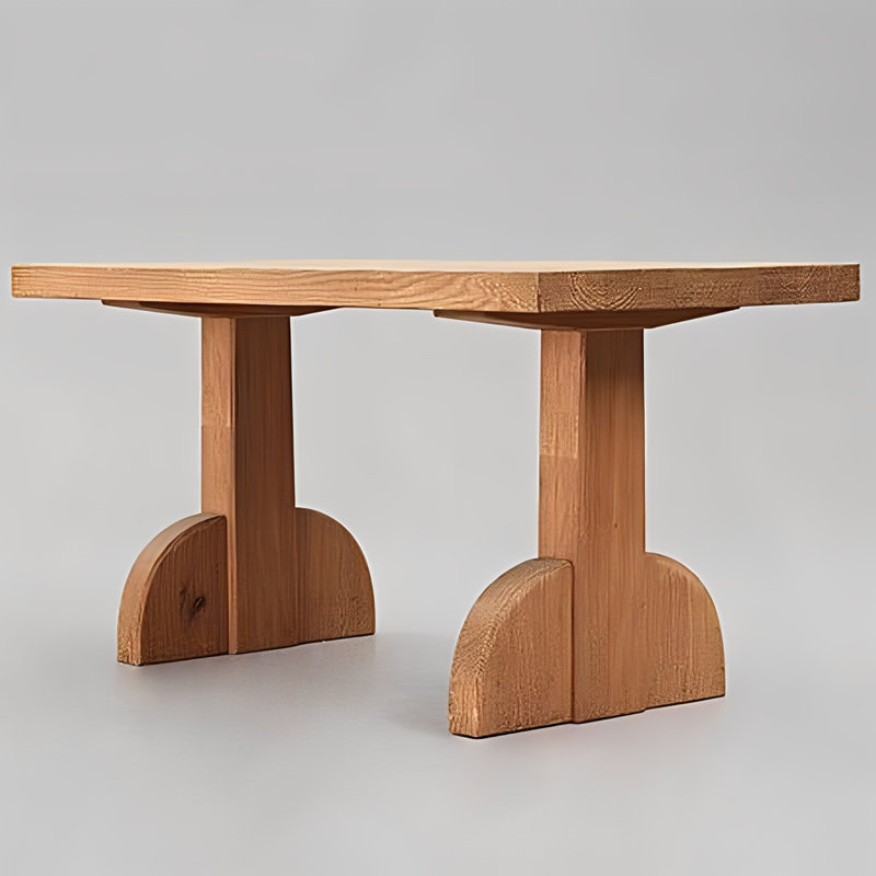 Console moderne de style nordique, H 29,5 po x l 55,1 po x P 25,6 po