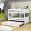 Lit superposé double au-dessus de double avec lit gigogne simple-1700063348