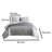  Microfiber 3 Piece Coverlet Set-102934505-102934500