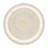 Acklin 100% Rattan No Pattern Round Placemat