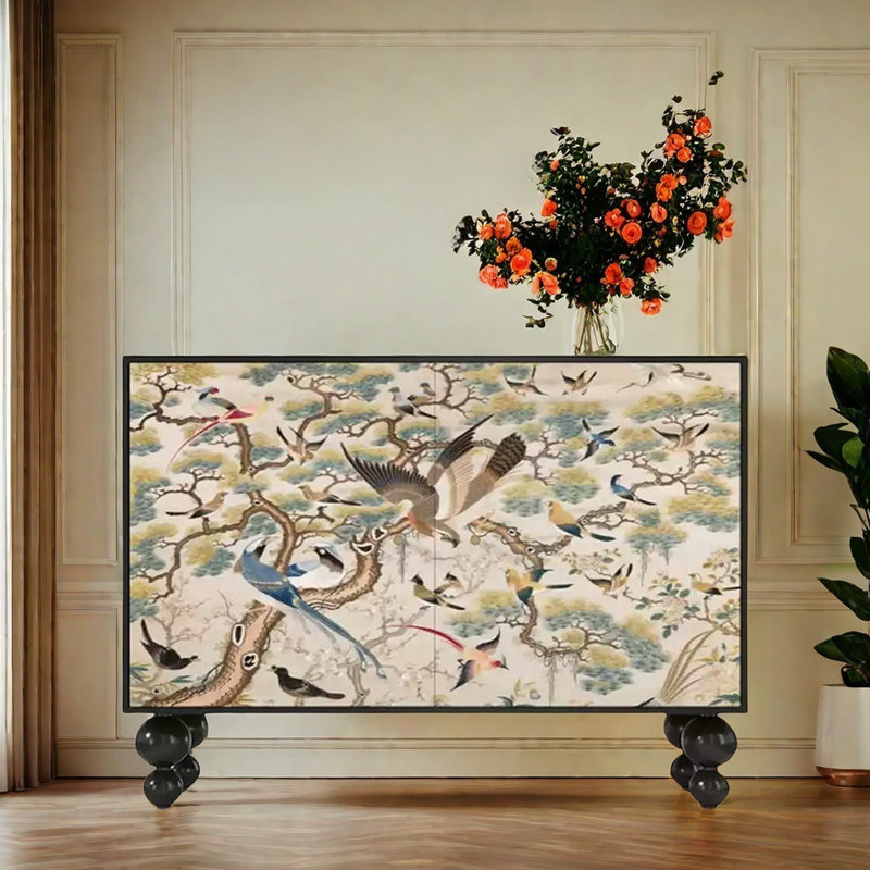 Armoire d'appoint, Noir