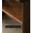 Modern Minimalist Black Walnut Wood Woven Footrest And Stool