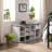 10 Pair Shoe Storage Bench With Drawer-1229005089