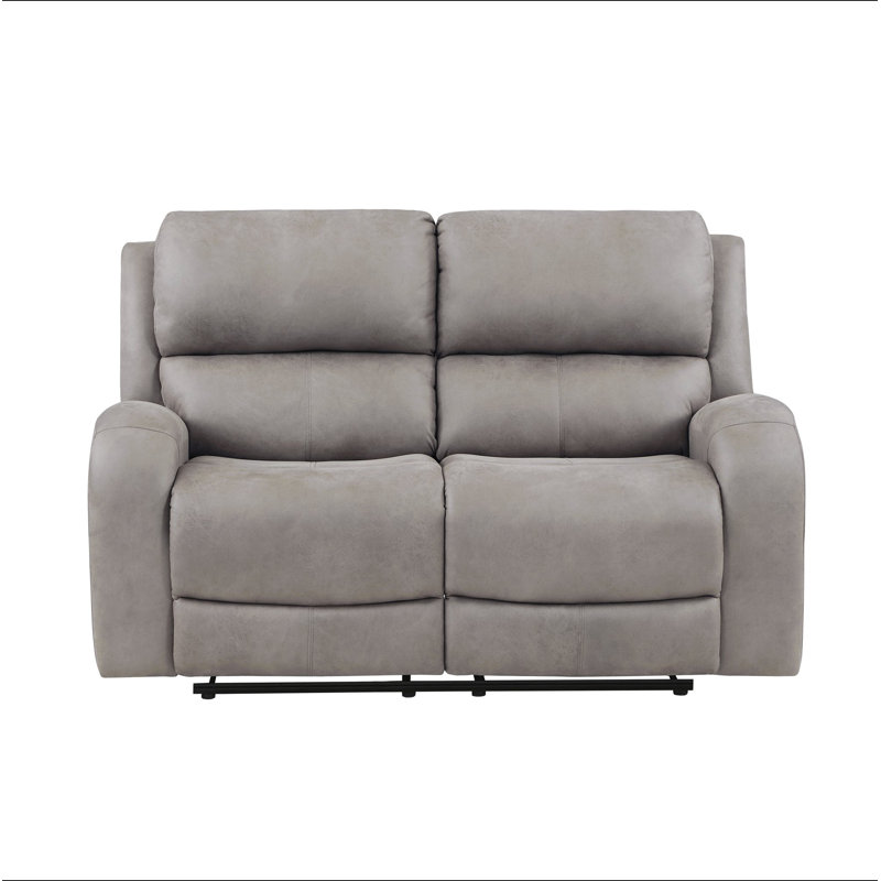 Causeuse inclinable double luxueuse 1pc