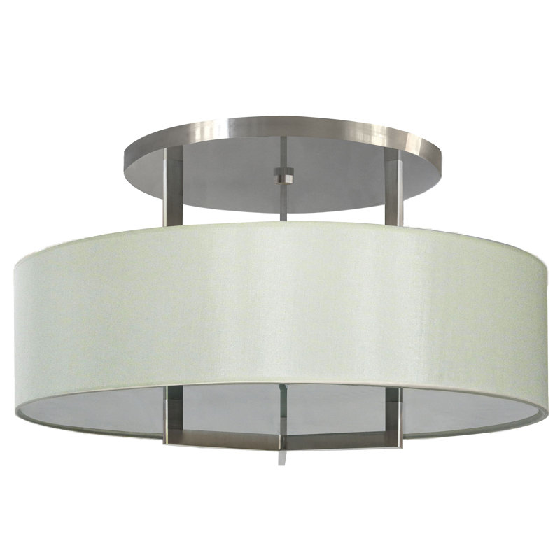 Plafonnier encastré 3 lumières 26 po Arfaan