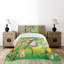 Multicolore ensemble de couvre-lit 2 singes et bananes Ambesonne-101566416