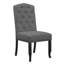 Chaise de salle à manger rembourrée Chesson-90484373