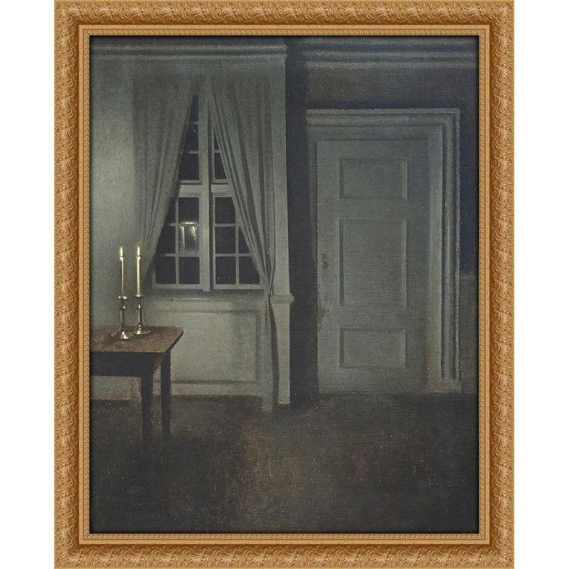 Interior With Two Candles