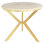 Tripod Cross Legs End Table
