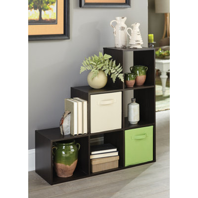 Cubeicals 35.85'' H x 35.79'' W 3-2-1 Cube Bookcase