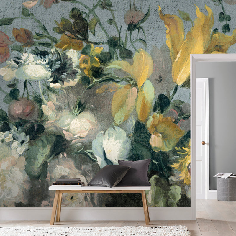 3.72m x 280cm Matt Wallpaper Roll