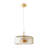 1-Light Pendant Light Glass LED