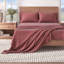 Ensemble de draps 100% flanelle de coton-1489958895-1489958885