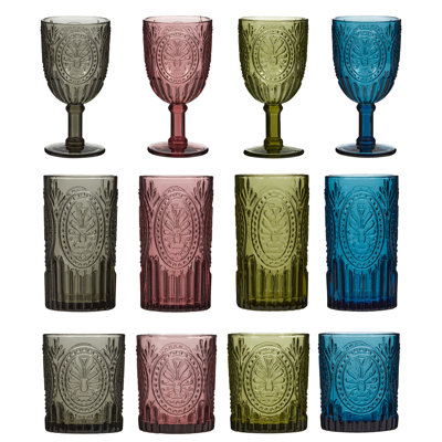 Jailyn Drinking Glass Set