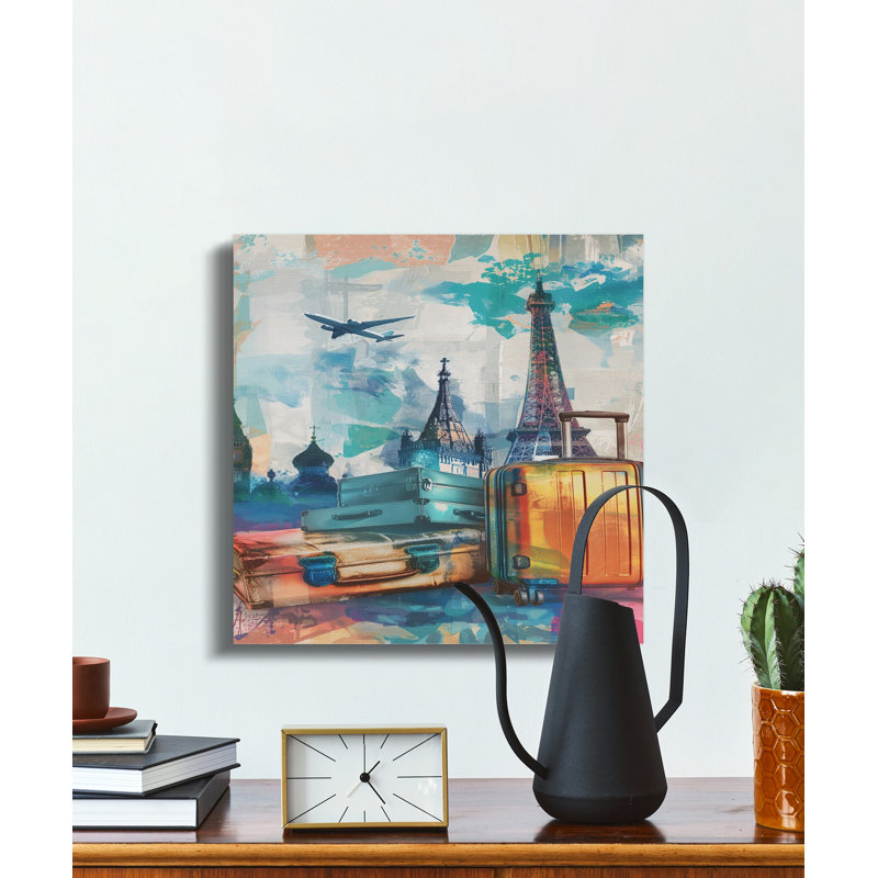 Wrapped Canvas Print Set, 91.44cm H x 91.44cm W