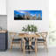 Skyscrapers At The Waterfront Boston Massachusetts USA by Miles Ertman - Wrapped Canvas Panoramic Print-1092416743