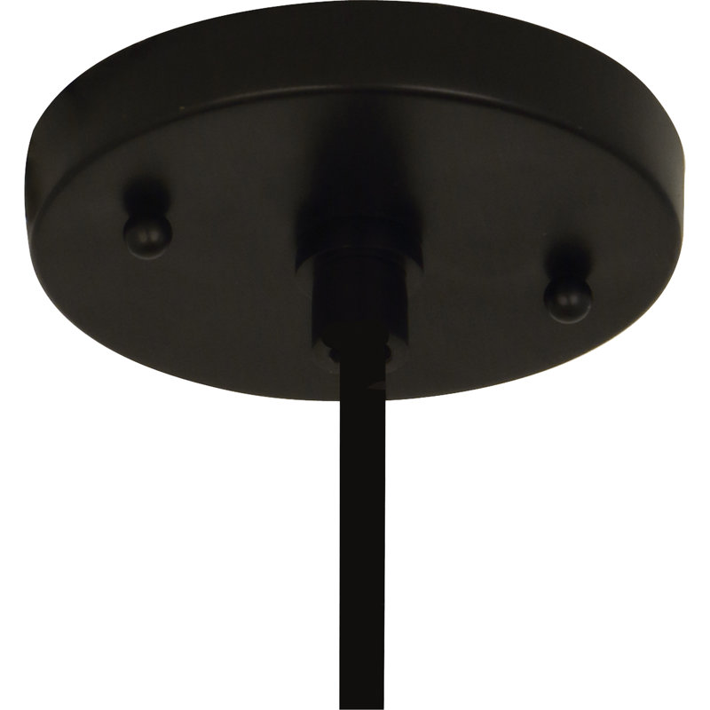 Dal 1 - Light Pendant, Black, Deep Patina Bronze