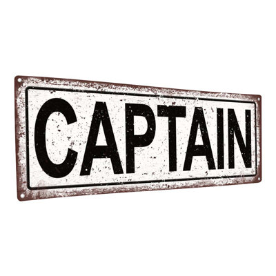 " Captain "