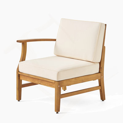 Fauteuil droit Perla