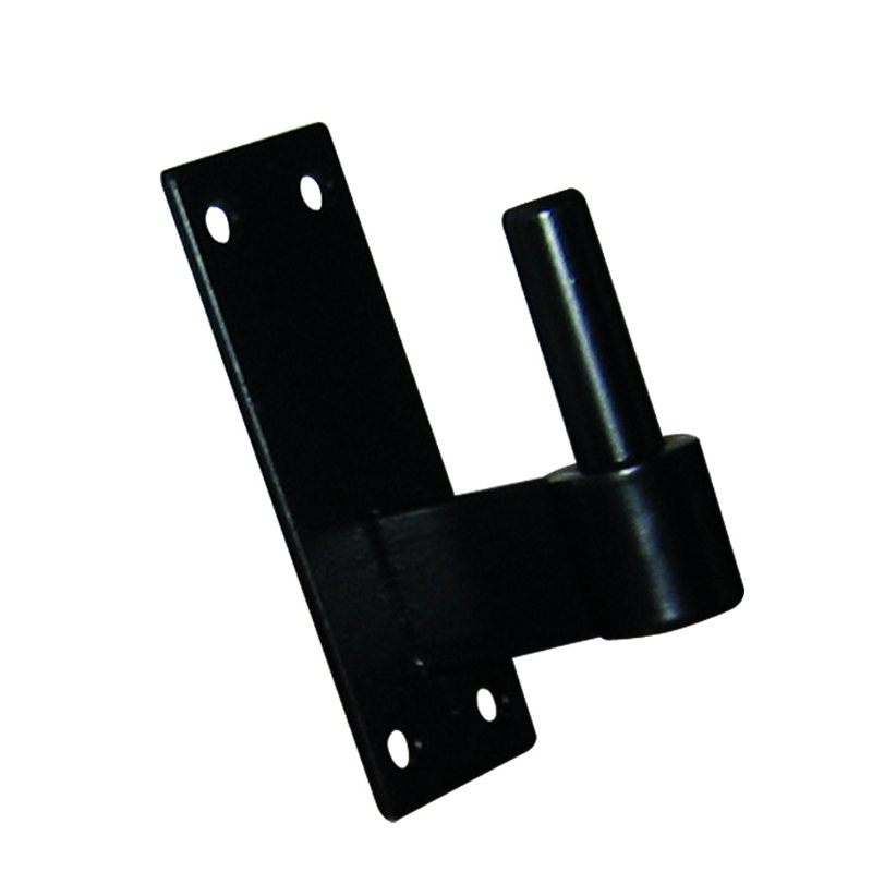 Charnière de porte simple décalée H 4 po x l 2 po