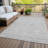 Killingly Washable Floral Indoor / Outdoor Rug-126869394