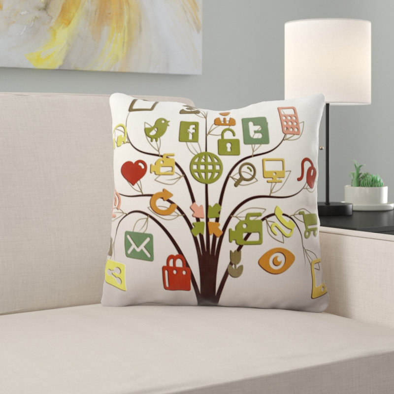 Coussin Tree