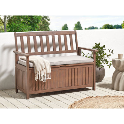 Esperance Solid Wood Acacia Outdoor Bench